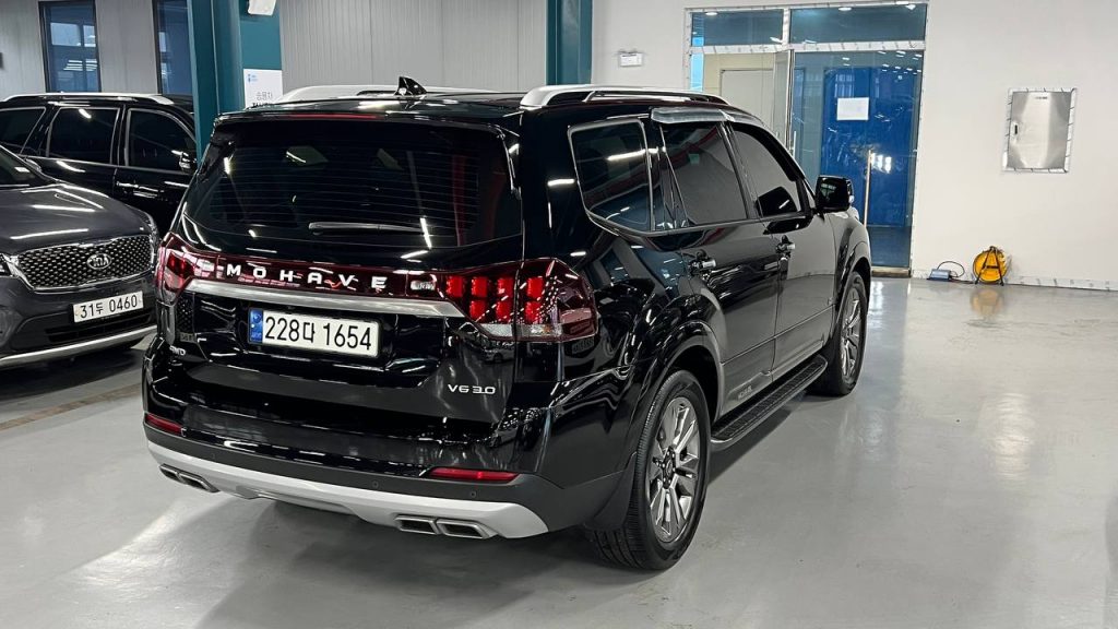 Kia Mohave The Master 3.0/4WD 6-seater Masters