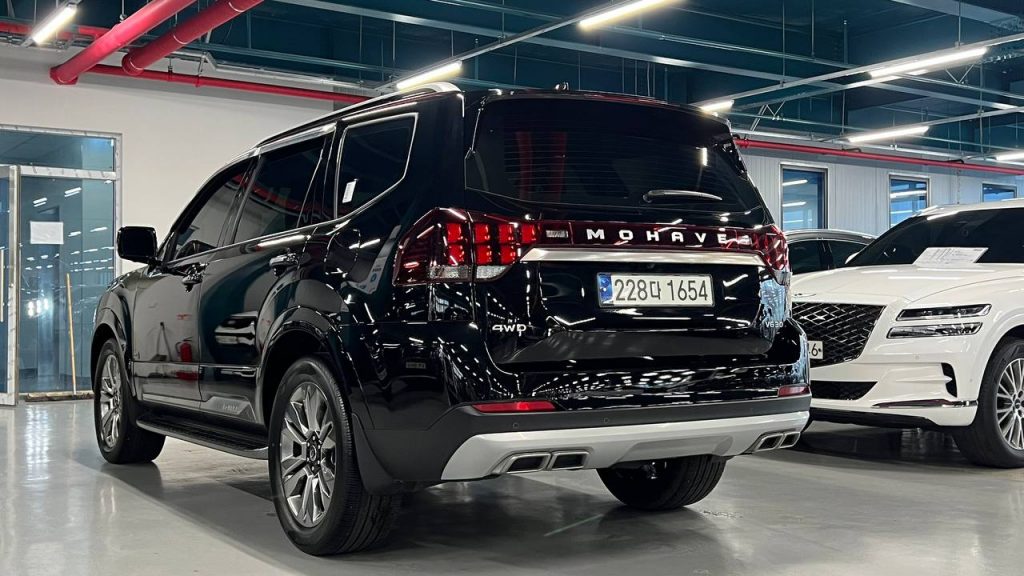 Kia Mohave The Master 3.0/4WD 6-seater Masters
