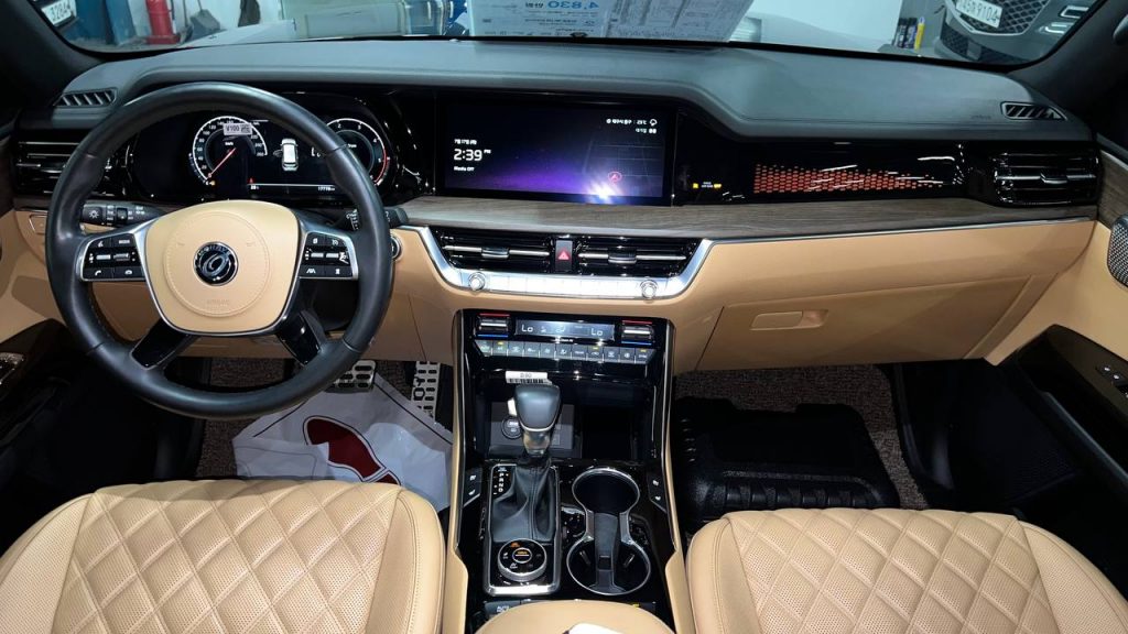 Kia Mohave The Master 3.0/4WD 6-seater Masters