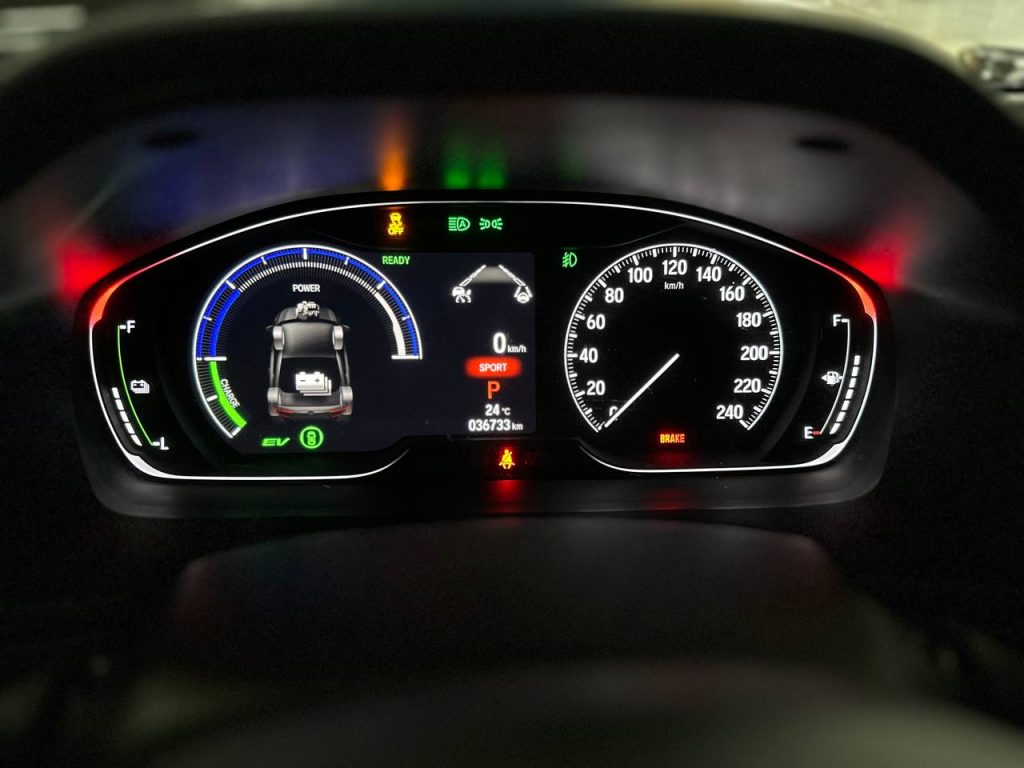 Honda Accord 10gen 2.0 Hybrid Touring