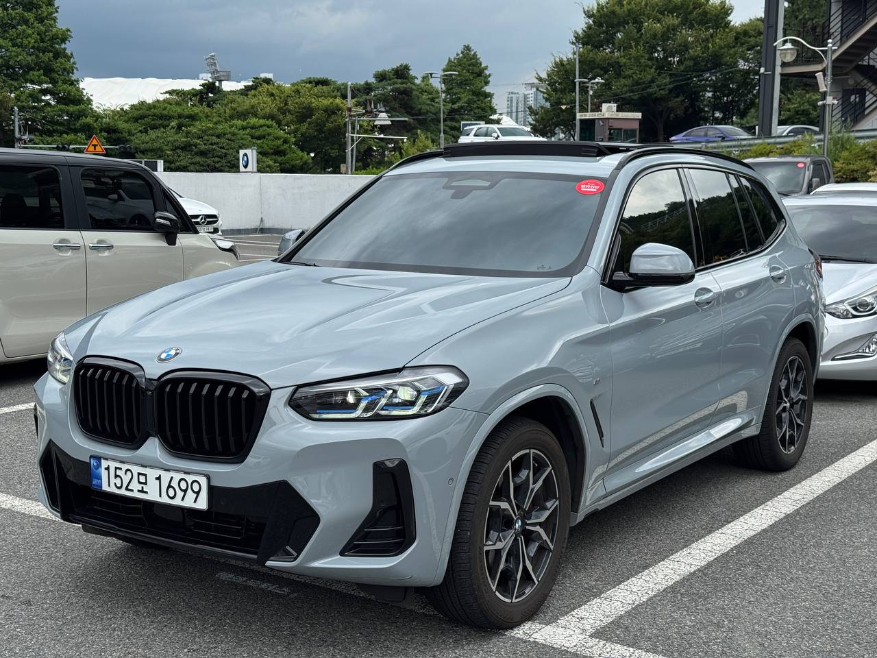 BMW X3 (G01) xDrive 20i M Sport Pro