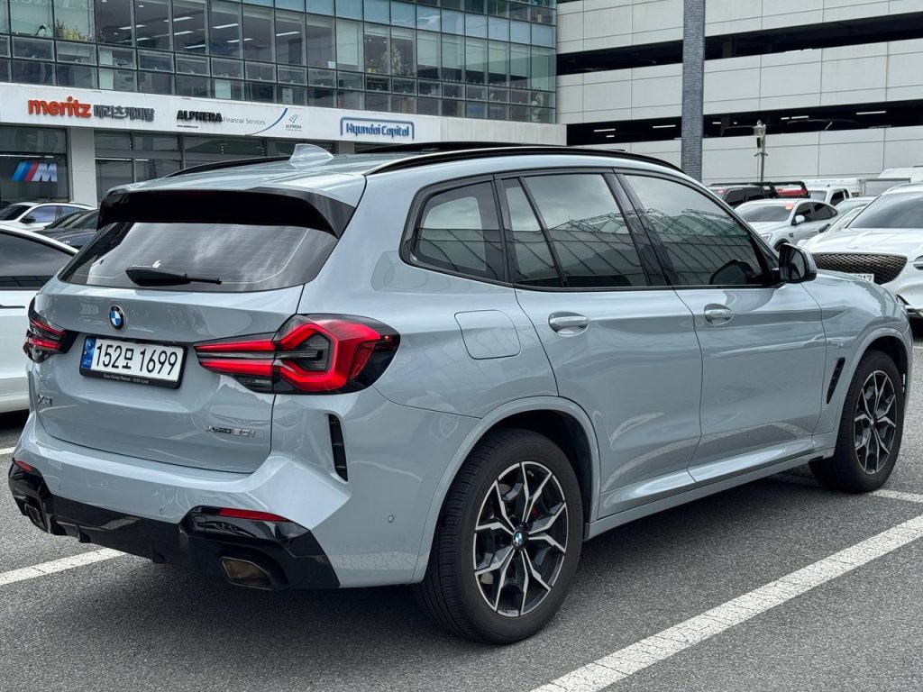BMW X3 (G01) xDrive 20i M Sport Pro