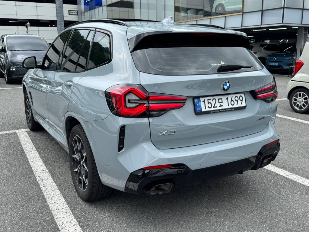 BMW X3 (G01) xDrive 20i M Sport Pro