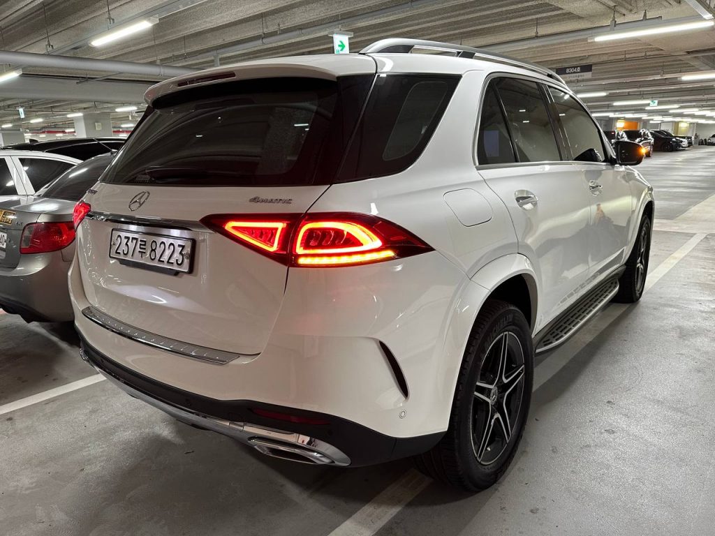 Mersedes Benz GLE-class W167 GLE450 4MATIC