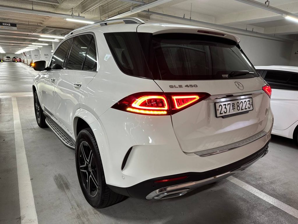 Mersedes Benz GLE-class W167 GLE450 4MATIC