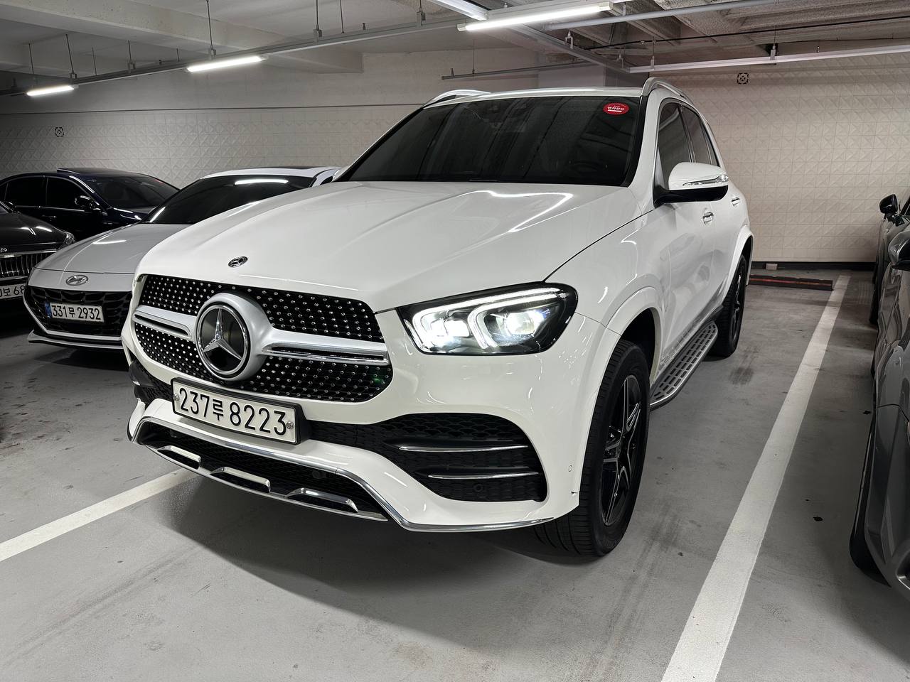Mersedes Benz GLE-class W167 GLE450 4MATIC