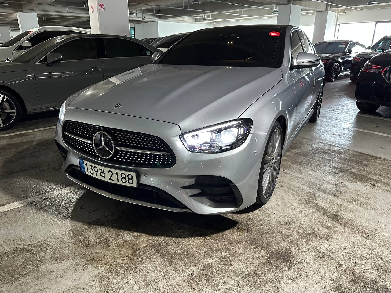 Mercedes-Benz E-class W213 E350 4MATIC AMG Line