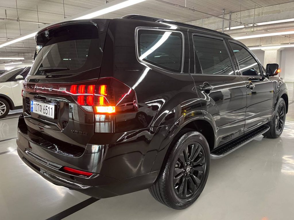 Kia Mohave The Master 3.0/4WD 6-seater Masters