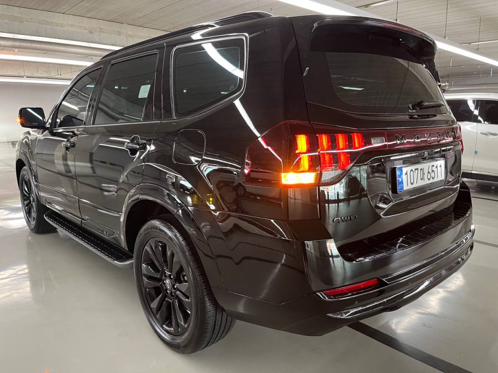 Kia Mohave The Master 3.0/4WD 6-seater Masters