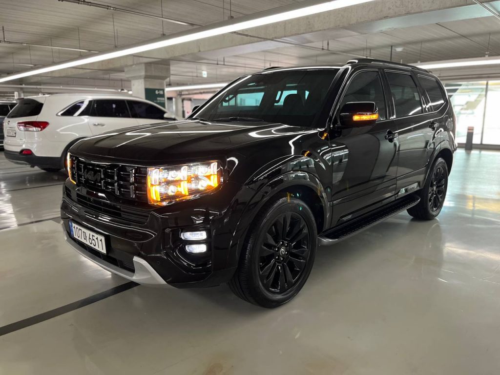 Kia Mohave The Master 3.0/4WD 6-seater Masters