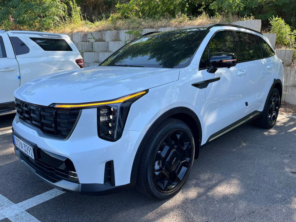 Kia Sorento 4gen 2.5T/4WD Gravity