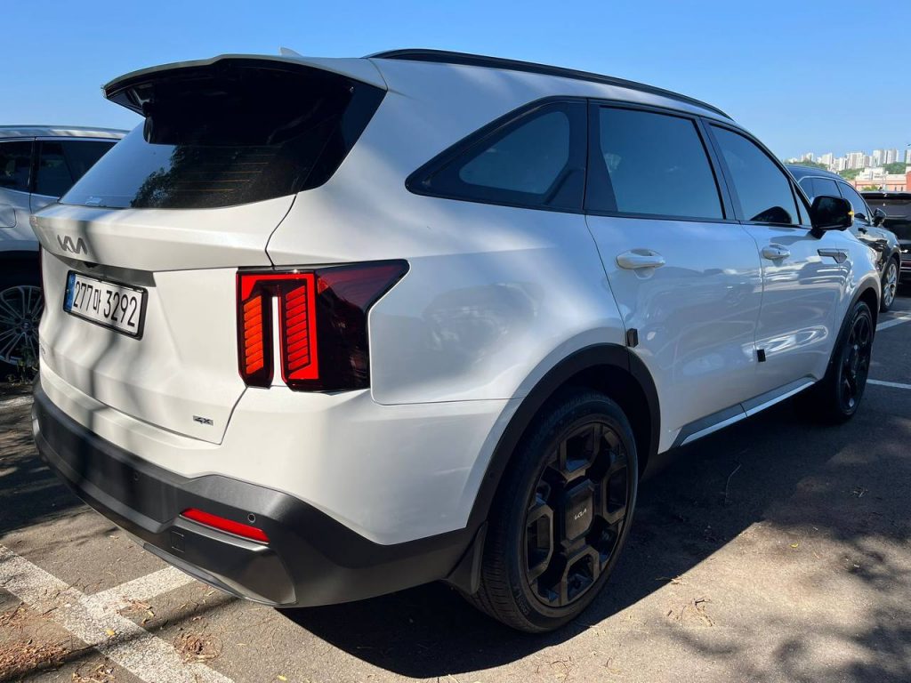 Kia Sorento 4gen 2.5T/4WD Gravity