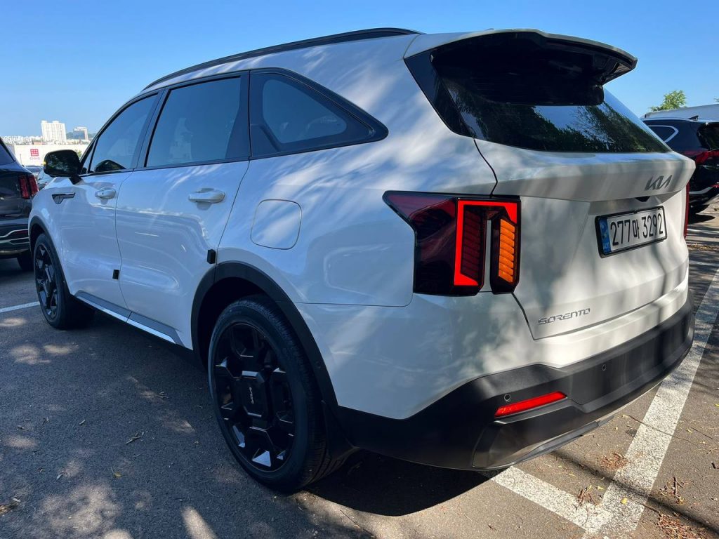 Kia Sorento 4gen 2.5T/4WD Gravity