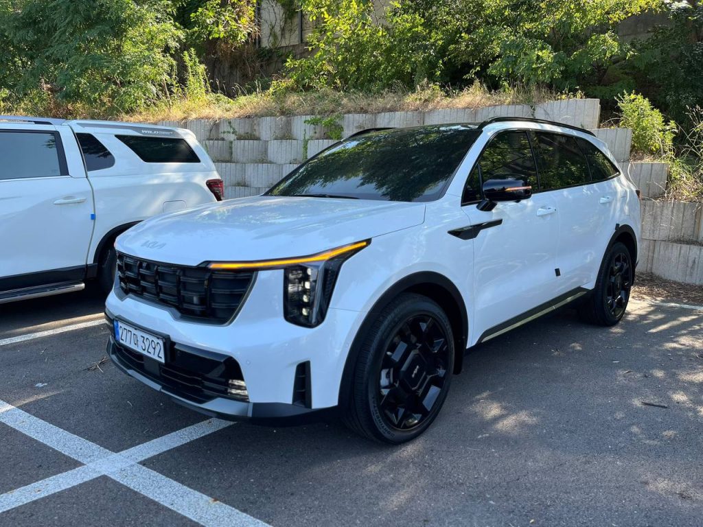 Kia Sorento 4gen 2.5T/4WD Gravity