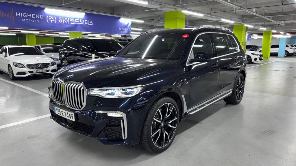 BMW X7 (G07) xDrive 40d M Sport 6 seat