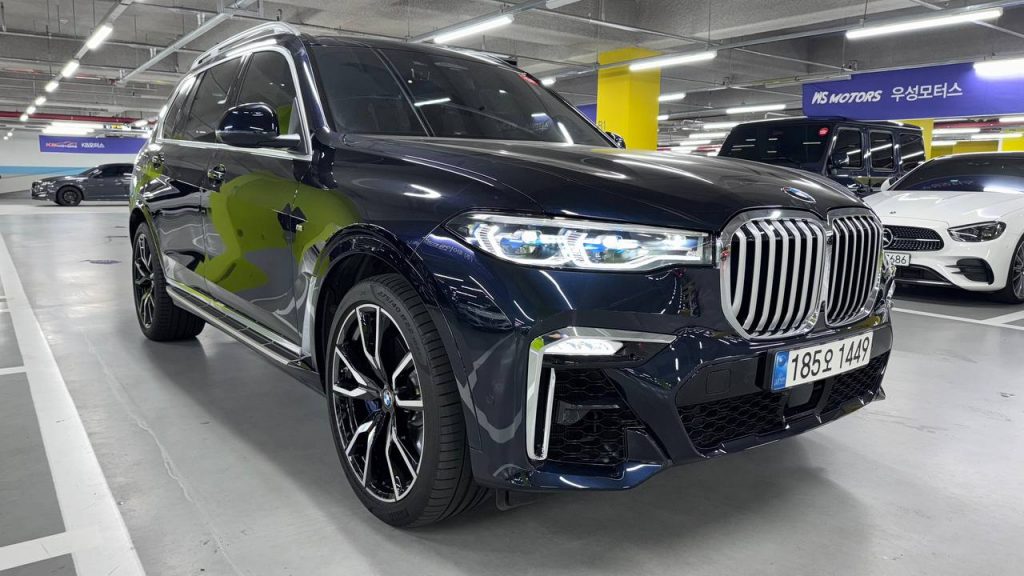 BMW X7 (G07) xDrive 40d M Sport 6 seat