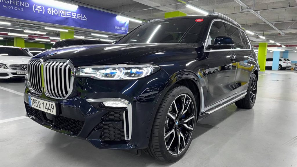 BMW X7 (G07) xDrive 40d M Sport 6 seat