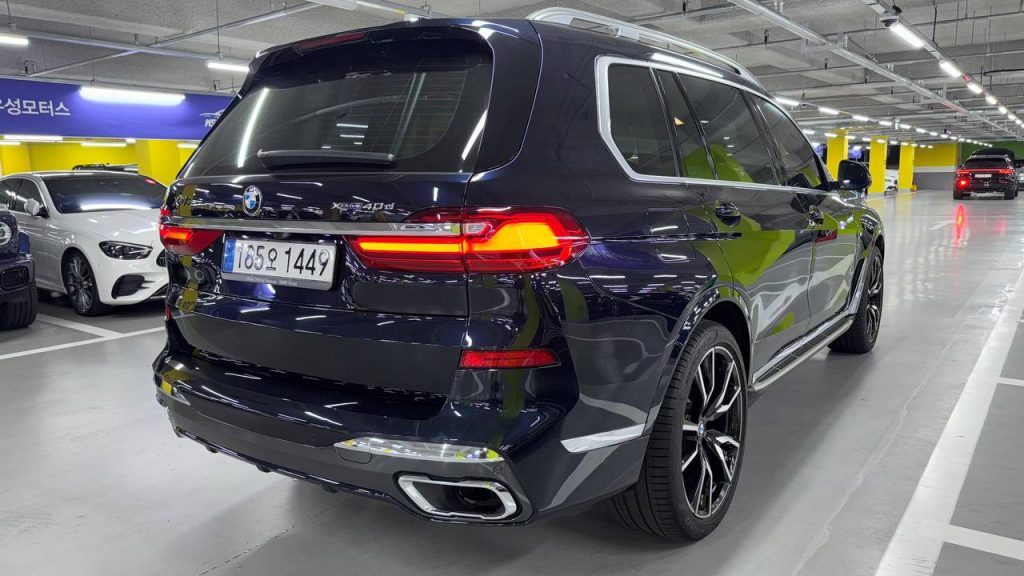 BMW X7 (G07) xDrive 40d M Sport 6 seat