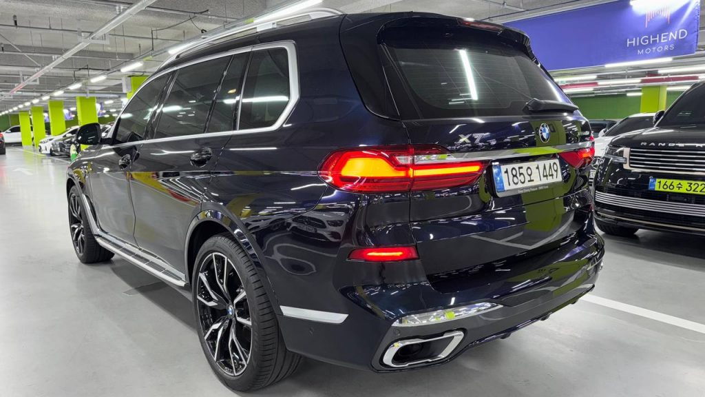 BMW X7 (G07) xDrive 40d M Sport 6 seat