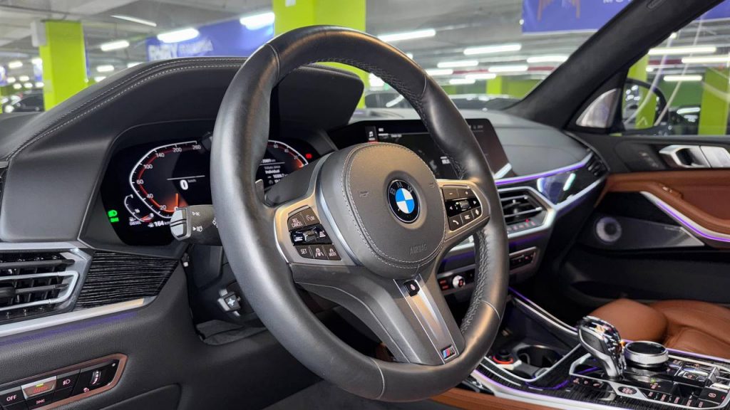 BMW X7 (G07) xDrive 40d M Sport 6 seat