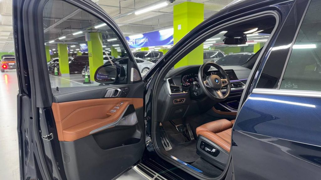 BMW X7 (G07) xDrive 40d M Sport 6 seat