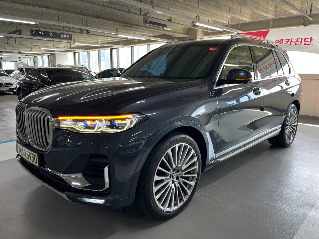 BMW X7 (G07) xDrive 40i Design Pure Excellence 6-seater