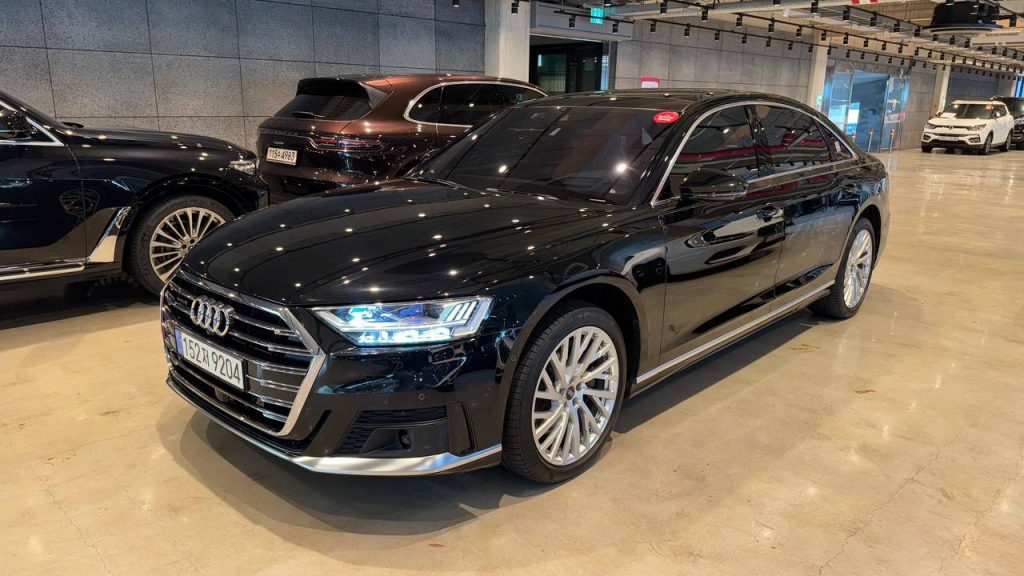 Audi A8 (D5) 55 TFSI Quattro Premium LWB
