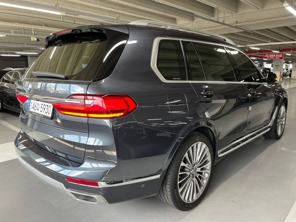 BMW X7 (G07) xDrive 40i Design Pure Excellence 6-seater