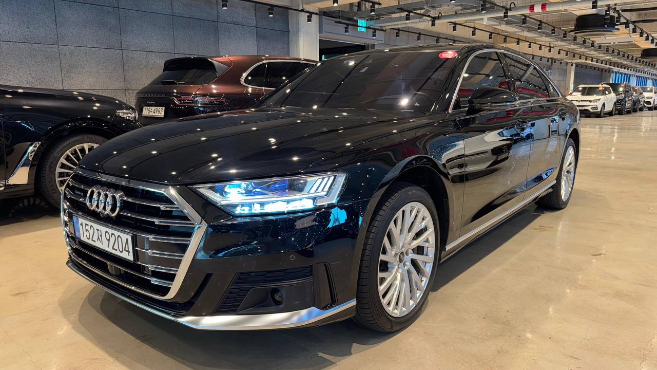 Audi A8 (D5) 55 TFSI Quattro Premium LWB