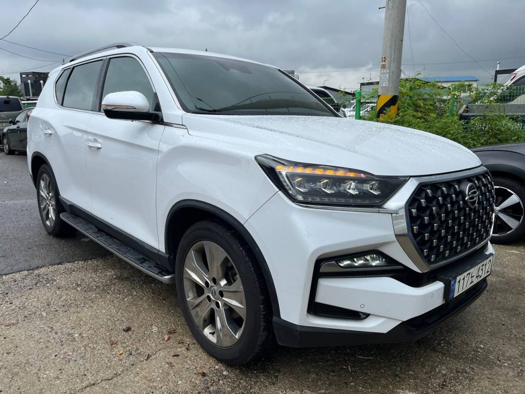 SsangYong All New Rexton 2.2 4WD Prestige