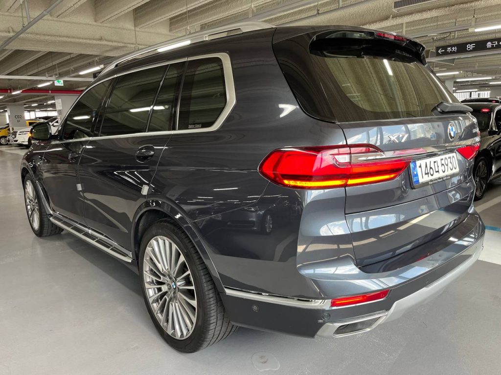 BMW X7 (G07) xDrive 40i Design Pure Excellence 6-seater