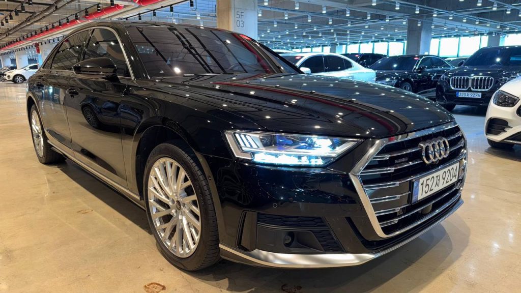 Audi A8 (D5) 55 TFSI Quattro Premium LWB