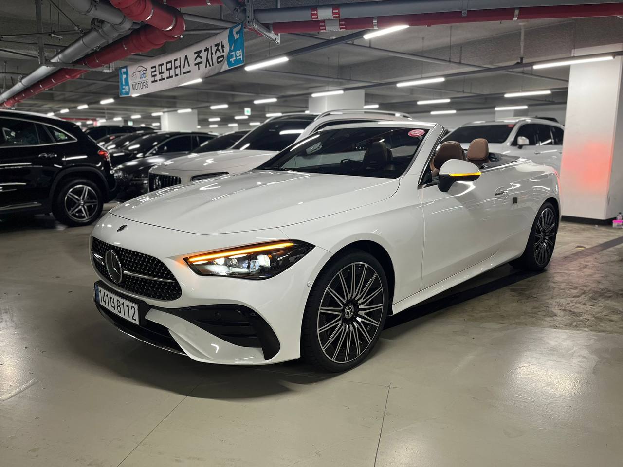 Merсedes Benz CLE-class C236 CLE450 4MATIC Cabriolet