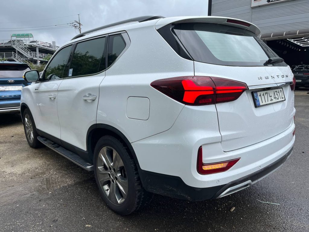 SsangYong All New Rexton 2.2 4WD Prestige