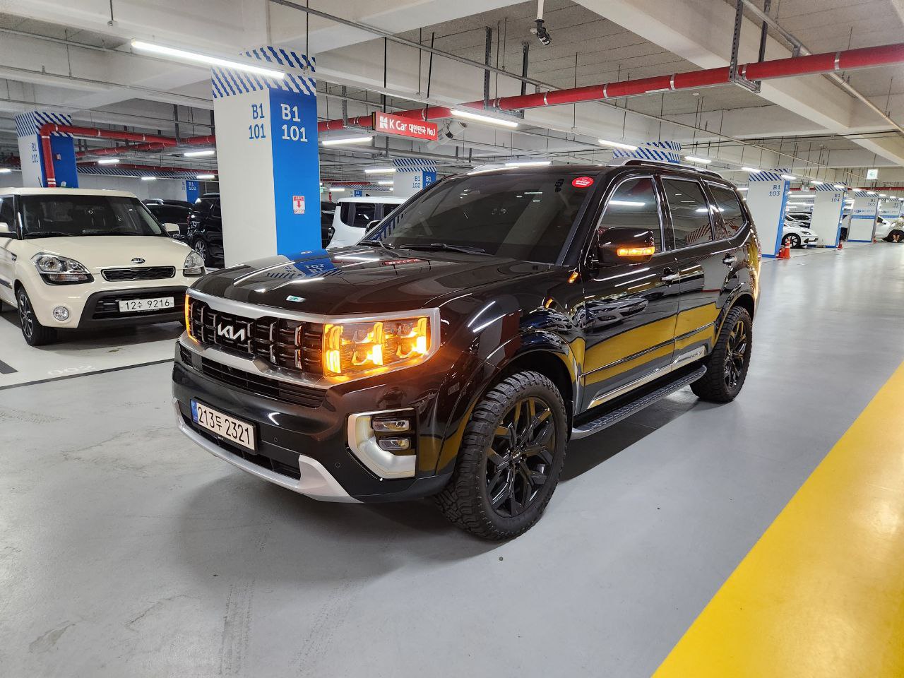 Kia Mohave The Master 3.0 4WD 7-seater Masters