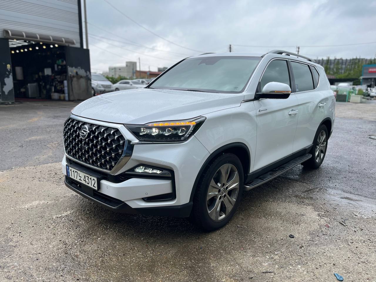 SsangYong All New Rexton 2.2 4WD Prestige