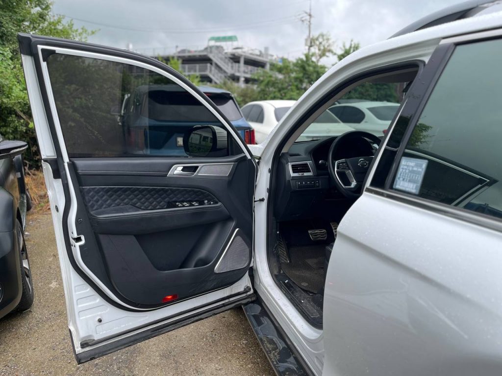 SsangYong All New Rexton 2.2 4WD Prestige