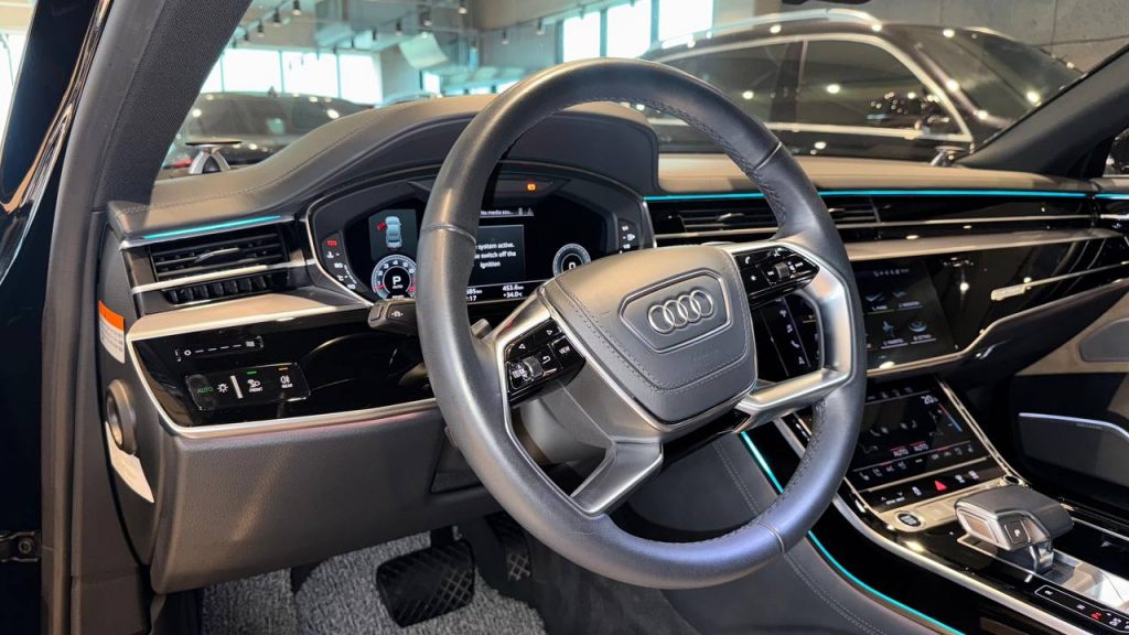 Audi A8 (D5) 55 TFSI Quattro Premium LWB