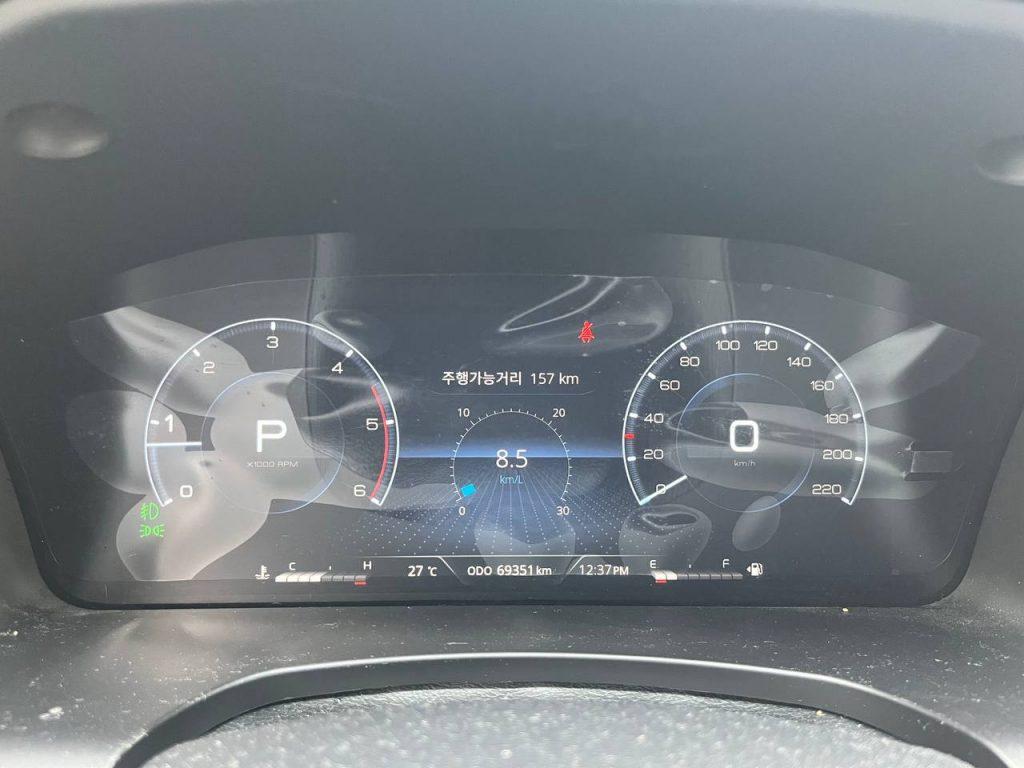 SsangYong All New Rexton 2.2 4WD Prestige