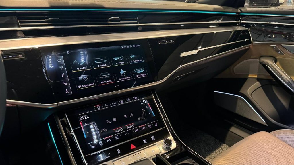 Audi A8 (D5) 55 TFSI Quattro Premium LWB