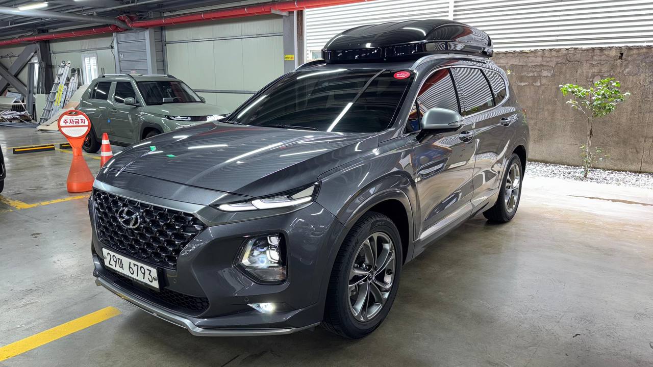 Hyundai SantaFe TM 2.24WD Inspiration