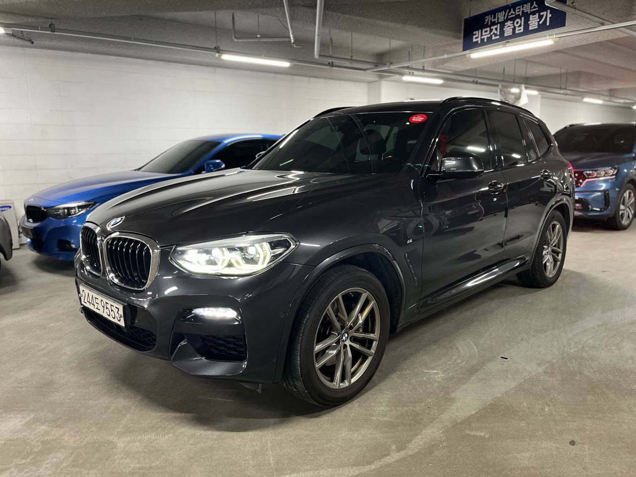 BMW X3 (G01) xDrive 20i M Sport