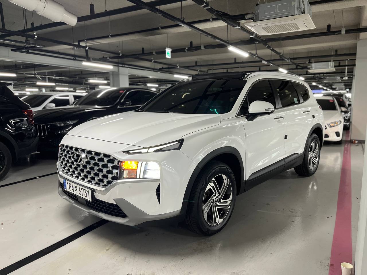 Hyundai The New Santafe 2.24WD Calligraphy