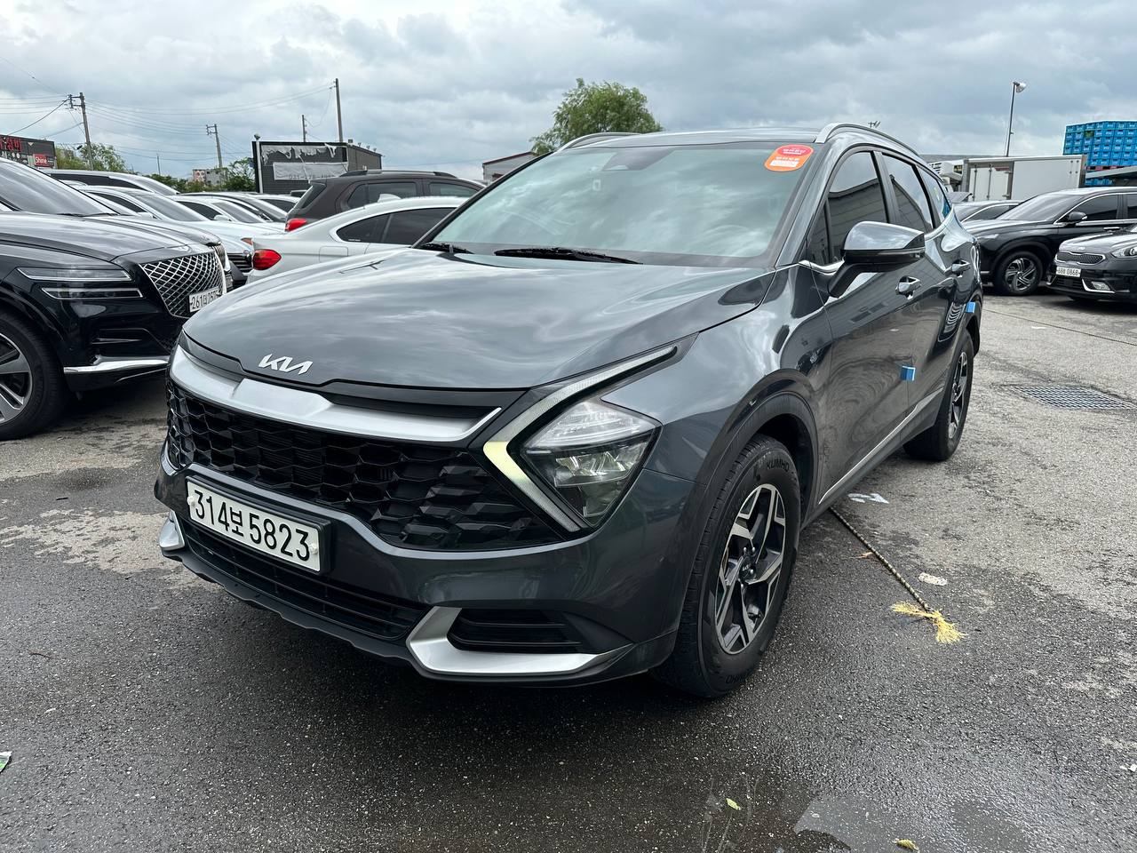 Kia Sportage 2.0 2WD Prestige