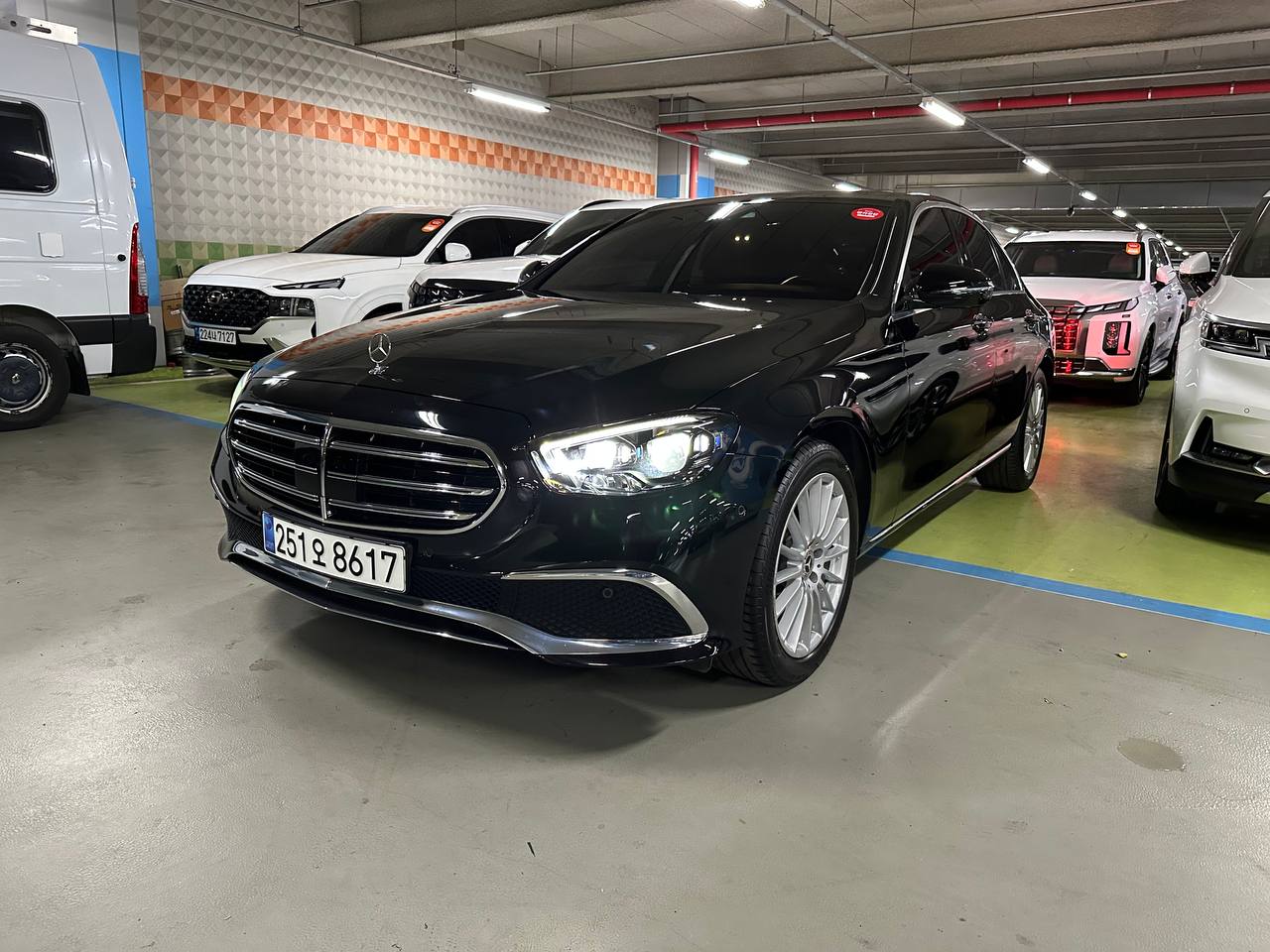 Mercedes Benz E-class W213 E250 Exclusive