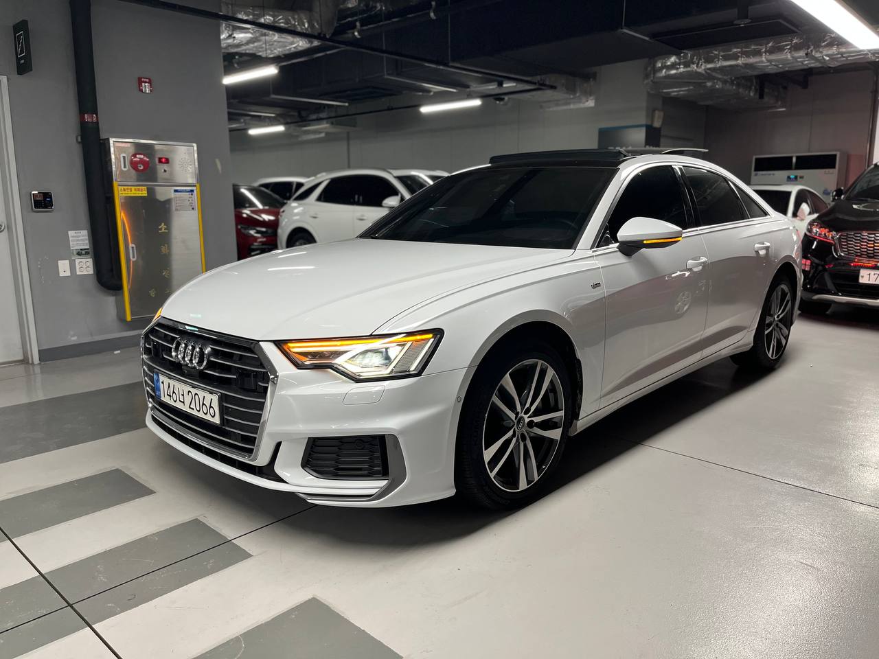 Audi A6 (C8) 45 TFSI Premium