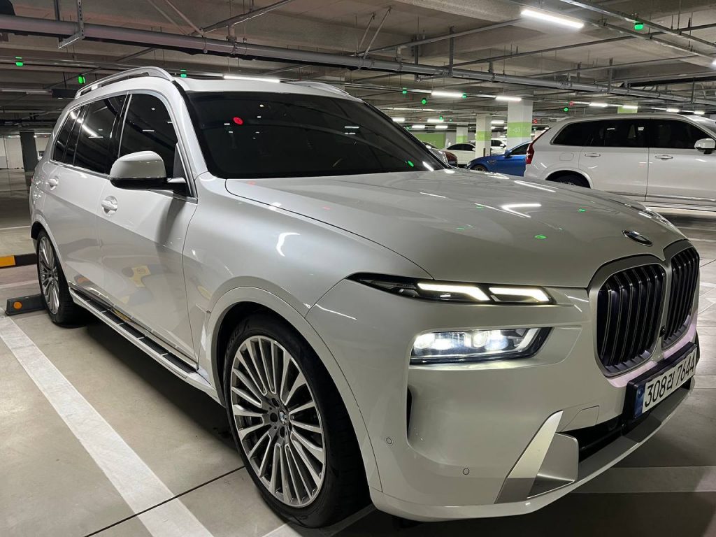 BMW X7 40d xDrive