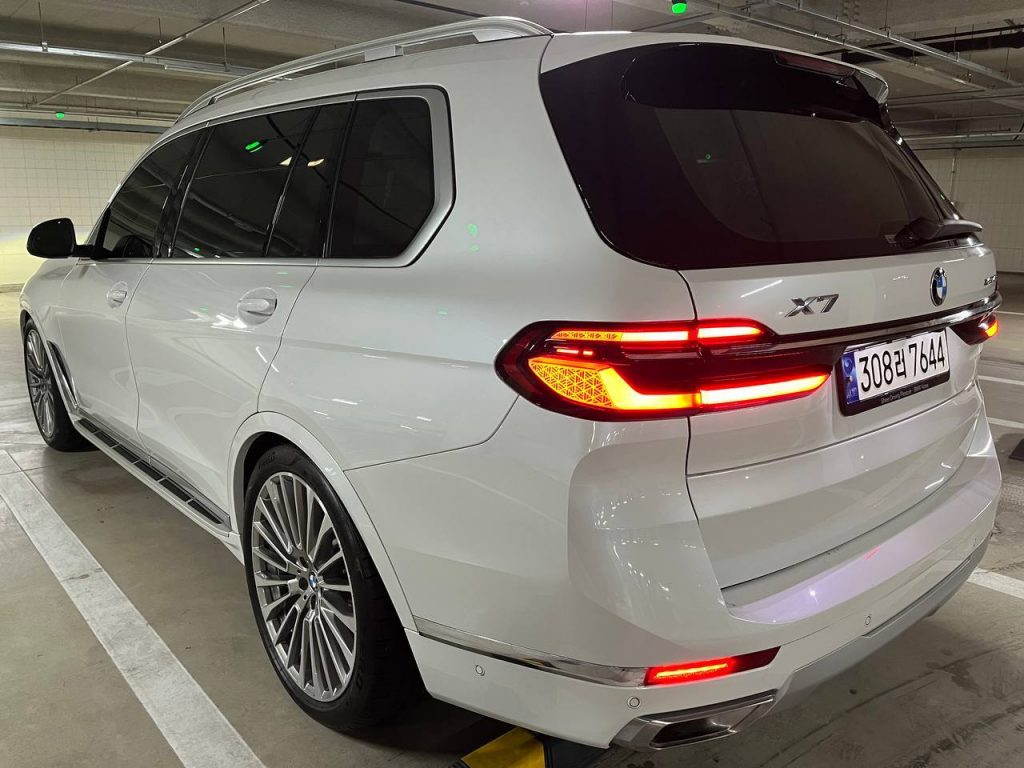 BMW X7 40d xDrive
