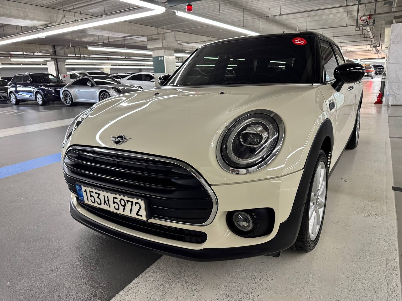 Mini Cooper D Clubman 2nd Generation