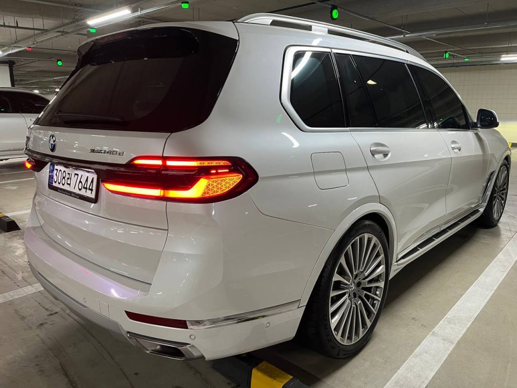 BMW X7 40d xDrive